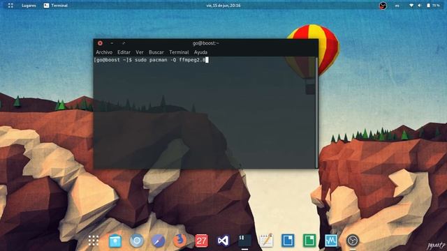 Error "Se rompen dependencias"- Arch Linux смотреть онлайн