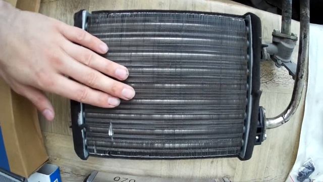 Замена радиатора и краника печки / отопителя ВАЗ 2107 (классика) смотреть онлайн