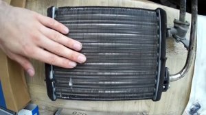 Замена радиатора и краника печки / отопителя ВАЗ 2107 (классика)