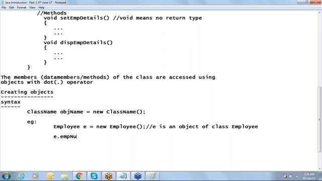 Java Programming #1| Java Introduction|Object Oriented Concepts смотреть онлайн