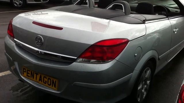 2007 Astra 1.6 16V 2Dr 115 Coupe Silver смотреть онлайн