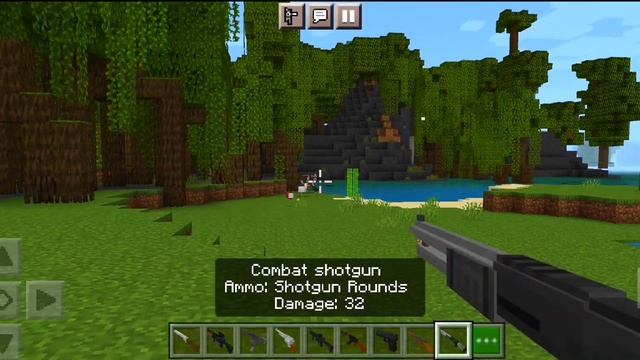 ?ТОП 3 МОД НА ОРУЖИЕ ДЛЯ MCPE 1.19 | Оружие для Майнкрафта пе смотреть онлайн