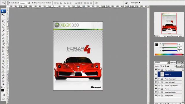Speed Art: Forza Motorsport 4 - Xbox 360 Game Cover [HD] | By Digital Jay смотреть онлайн