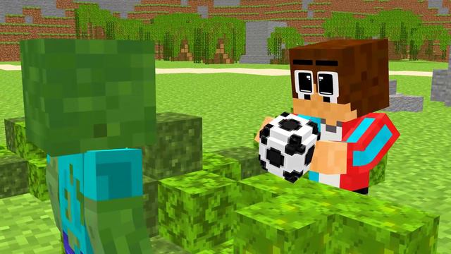 компот береги железного голема - майнкрафт анимация на русском