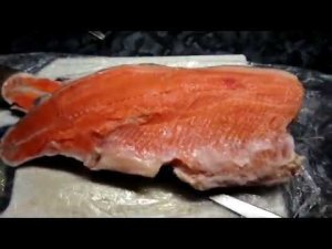 засолка форели в вакууме
