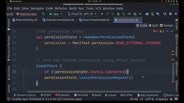 Pick Multiple Files(Image,Audio,Video,Pdf,..) And Get Their Absolute Path Using Jetpack Compose