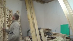 Резные наличники 14