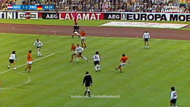 Netherlands 1-2 Germany ● 1974 World Cup Final | Full highlight - 1080p HD | Johan Cruyff - Müller смотреть онлайн