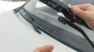 Как поменять дворники типа "крючок/hook"