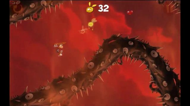 Rayman Jungle Run #2 - Немного заигрался:) смотреть онлайн