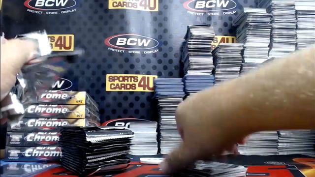 2017 Topps UFC Chrome 12Box Case Fighter Break #95 (9-15-18) смотреть онлайн