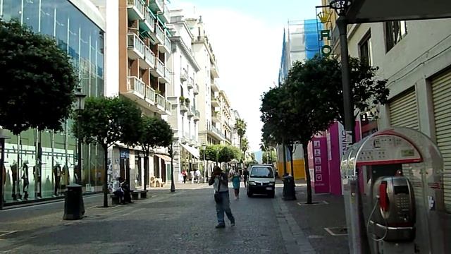 Юг Италии, Салерно. Italia, Salerno. смотреть онлайн