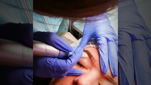 Курс "Перманентный макияж бровей" смотреть онлайн