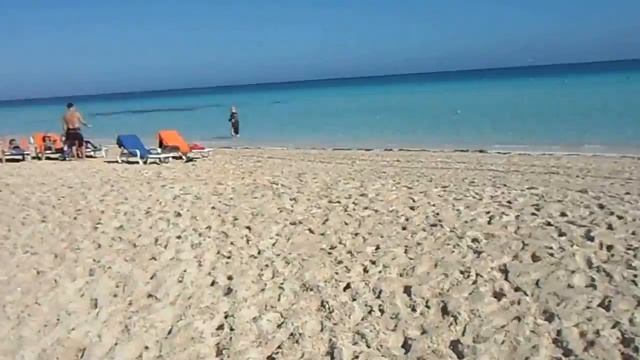 Hotel Tryp Cayo coco beach,Cuba January 2013 смотреть онлайн