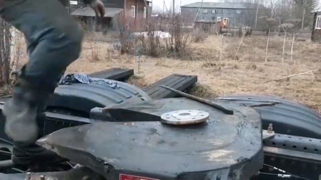 Замена ремкомплекта сцепного устройства Jost смотреть онлайн