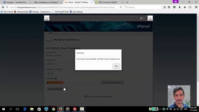 Facebook PHP SDK v5 Save Data in MySQL Database Part 30 смотреть онлайн