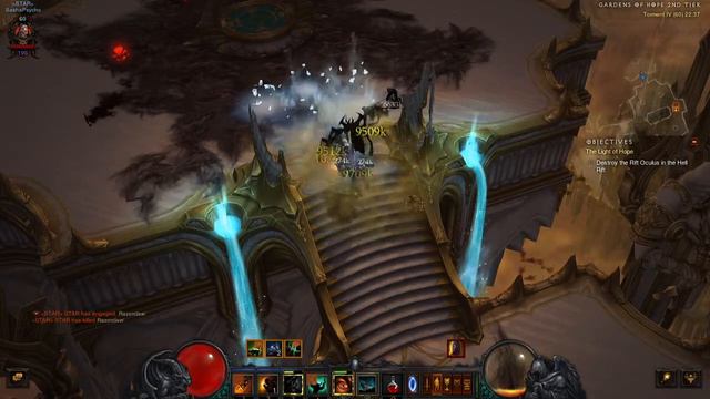 Live stream from USA Game Center! 1. Diablo III. Gamecenter! смотреть онлайн