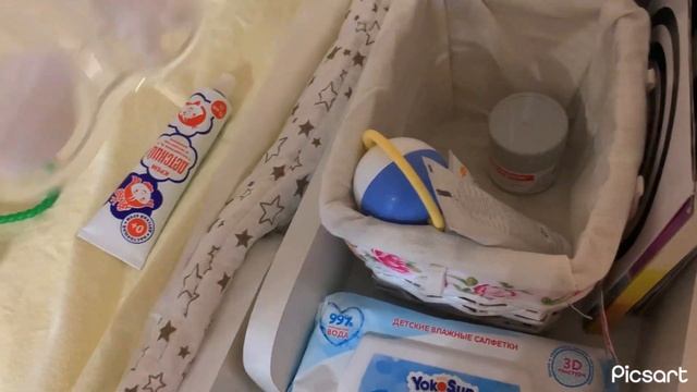 ОРГАНИЗАЦИЯ ПЕЛЕНАЛЬНОГО КОМОДА ДЛЯ НОВОРОЖДЁННОГО смотреть онлайн