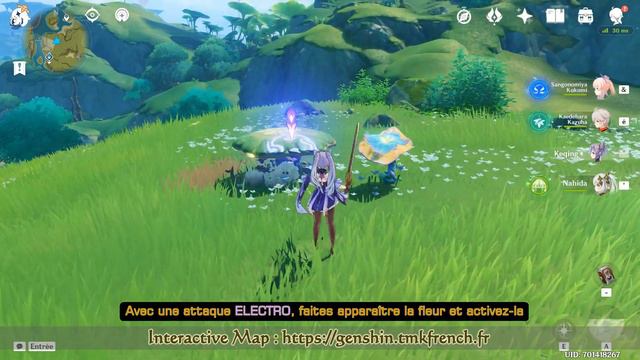 Sumeru - Dendroculus n°12 - Genshin Impact Interactive Map смотреть онлайн