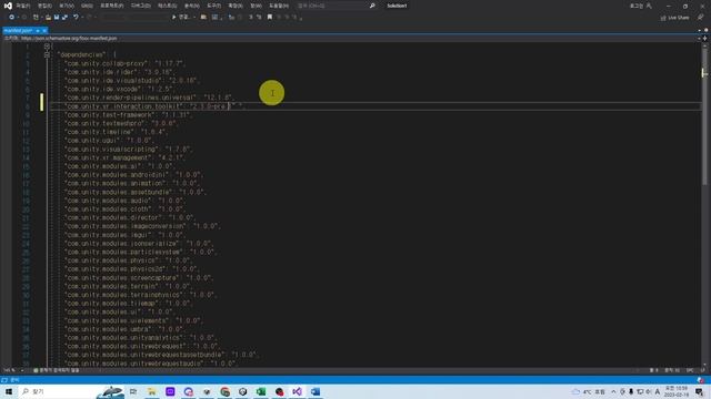 [VR Setting] URP Scene에서 VR 세팅 방법 정리 - 1. 세팅 편 смотреть онлайн