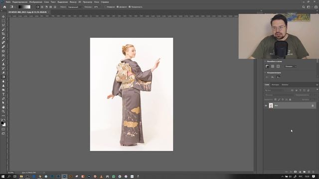 ИНСТРУМЕНТЫ ФОТОШОПА - знакомство с интерфейсом Photoshop. [Уроки Adobe Photoshop 2020] смотреть онлайн