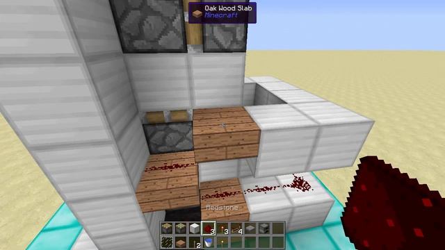 Minecraft | VANILLA ELEVATOR!( elevator in vanilla minecraft) | Redstone Creation {1.7.10] [60FPS] смотреть онлайн