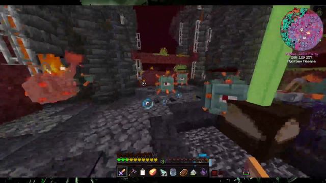 УДАЧНЫЙ СЛУЧАЙ! FTB Inferno! №13 - Minecraft смотреть онлайн