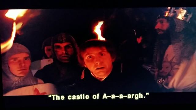 "Castle Of Aarrgh"(Monty Python & Holy Grail)/1975 смотреть онлайн
