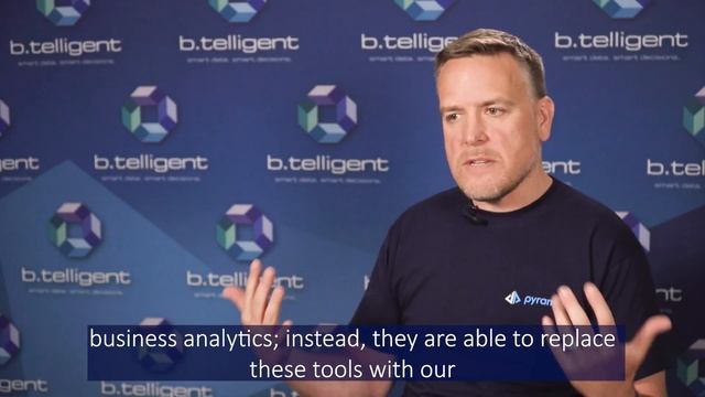 b.telligent partner network: Interview with Pyramid Analytics смотреть онлайн