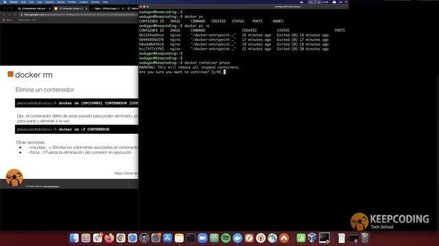 ¿Que es Docker RM? смотреть онлайн