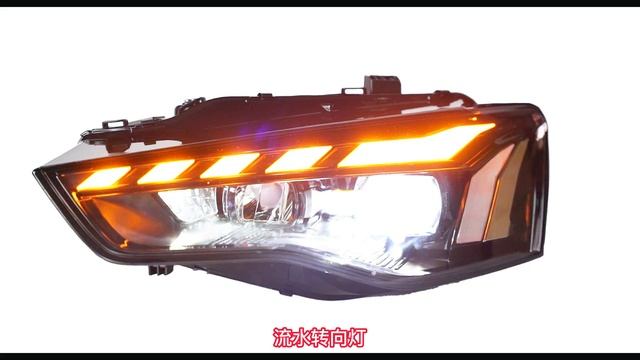 AKD headlihts facelift for Audi A5 2008-2016 Lighthouse Replacement RS5 Style смотреть онлайн