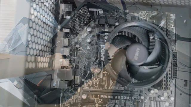 Ensamble de mi nueva PC con Ryzen 5 3400G смотреть онлайн