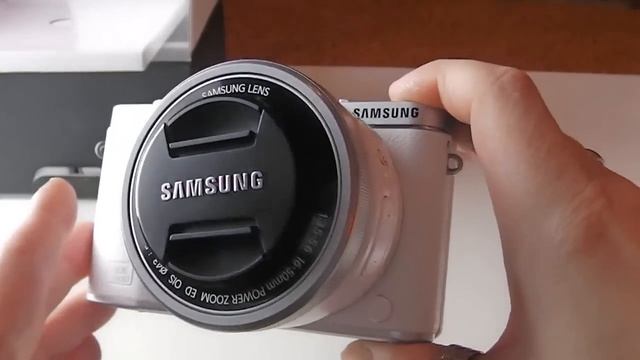 Kleiner Eindruck der Samsung NX3000 ! смотреть онлайн