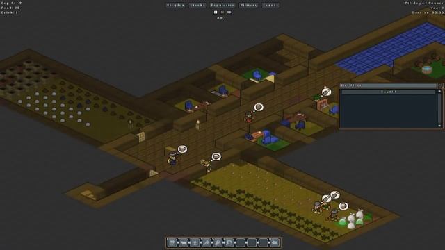 Играем в Gnomoria - Год первый. Лето. Часть 1. смотреть онлайн