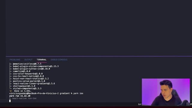 Gradiente/Degradê no React Native смотреть онлайн