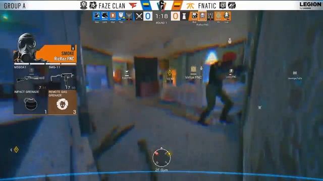 Rainbow Six: Siege | Фишки, которые спалили команды на Six Invitational 2019 смотреть онлайн