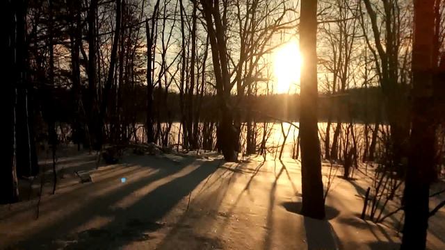 Рекогносцировка места проведения зимнего выезда с палатками. смотреть онлайн