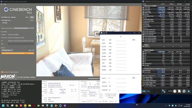 OCN Falken Test 14900KF Vmin @ 5800Mhz смотреть онлайн