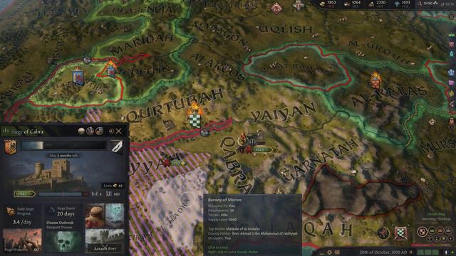 1Game1Life Crusader Kings 3: Argead Dynasty Part 33 - Revenge Best Served смотреть онлайн