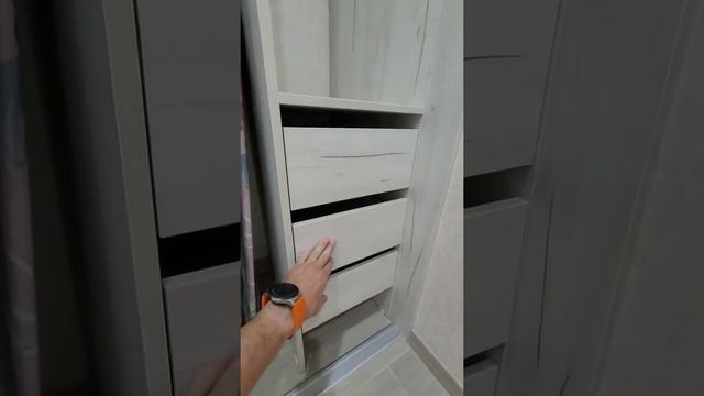 Сборка встроенного шкафа купе, по замеру! смотреть онлайн