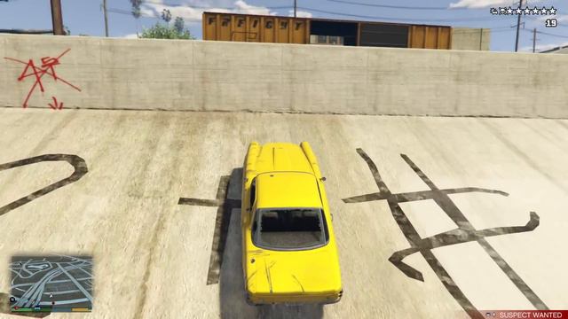 GTA 5 - Vinewood Actor Assassination + Six Star Escape смотреть онлайн