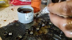 Переборка гидрокомпенсаторов на Hyundai accent 1.5 и замена маслосьëмных колпачков без снятия ГБЦ.