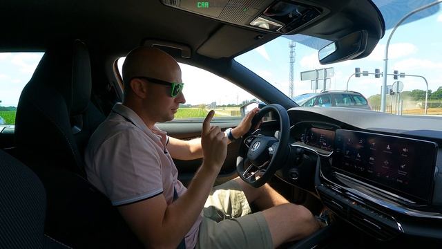 Skoda Octavia Sportline 1.5 Tsi 150KM 2023. Sportowa okładka, Eko serce! смотреть онлайн