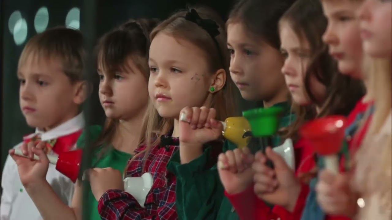 Тихая ночь - Детский Хор церкви Дом Евангелия - Колокольный звон смотреть онлайн