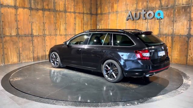 Skoda Octavia Combi 2.0 TSI RS DSG Vm. 2017 смотреть онлайн