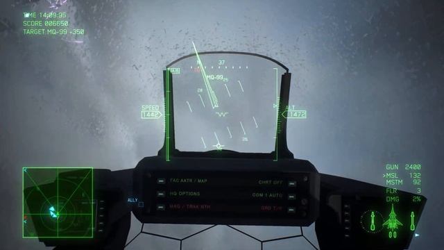 Ace Combat™ 7: Skies Unknown | XFA-27 Gameplay смотреть онлайн