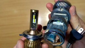 Bi-LED линзы H4 или светодиодные лампы с идеальной стг