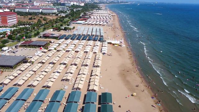SIDE EVRENSEKI HEUTE Türkei. Strand. Meer #antalya #side #türkei смотреть онлайн