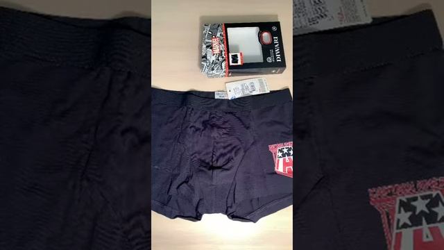 Трусы мужские ©Marvel MSH 939 (в коробке) DiWaRi обзор смотреть онлайн