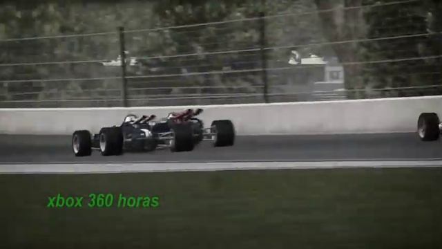 Indianapolis 500 evolution Gameplay Trailer смотреть онлайн